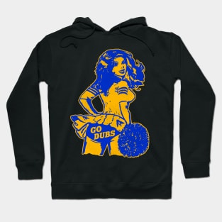 Golden State Cheerleader Hoodie